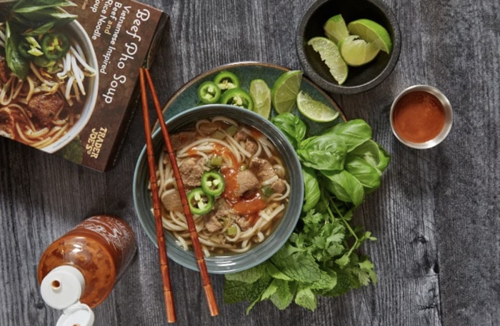 the worst foods at trader joes - beef pho