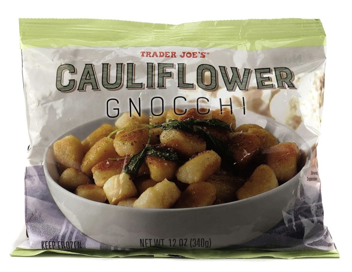 the worst foods at trader joes - cauliflower gnocchi