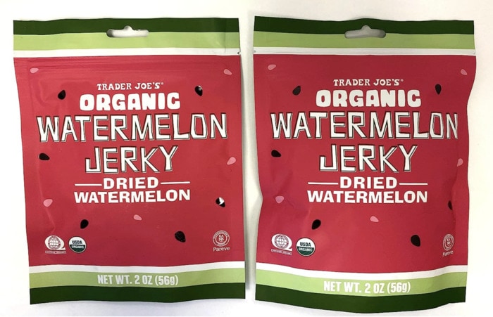 the worst foods at trader joes - watermelon jerky