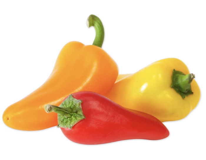 the worst foods at trader joes - fresh baby bell peppers