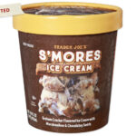 trader joes ice cream ranked - s'mores
