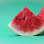 watermelon jokes - watermelon slices with seeds