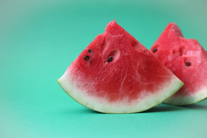 watermelon jokes - watermelon slices with seeds