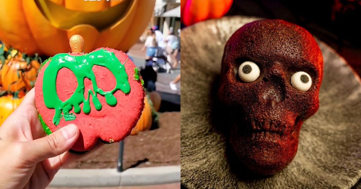 Disney Halloween Food 2023