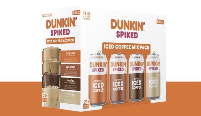 Dunkin' Spiked - Hard Coffee Variety Pack