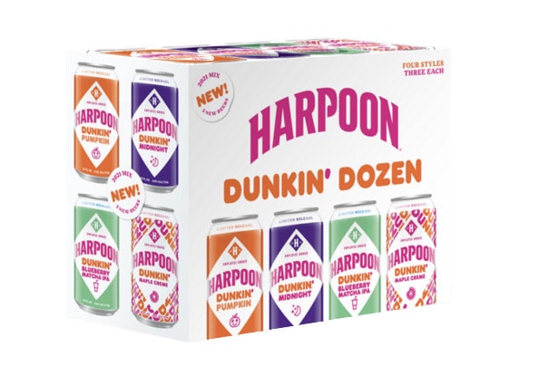 Dunkin' Spiked - Harpoon Dunkin Dozen