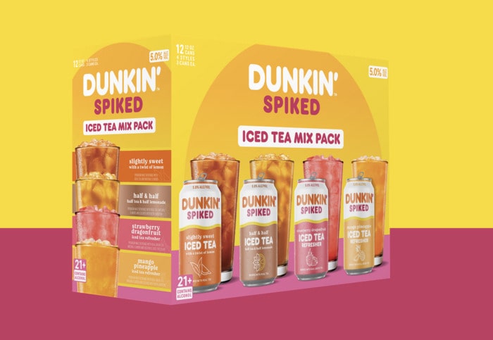 Dunkin' Spiked - Hard Tea Variety Pack
