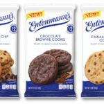 Entenmann's Cookie Dough - flavor lineup