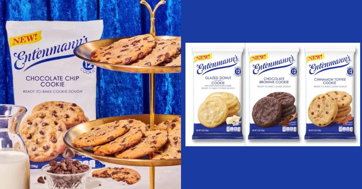 Entenmann's Cookie Dough