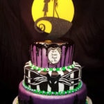 Goth Wedding Cakes - Nightmare Before Christmas