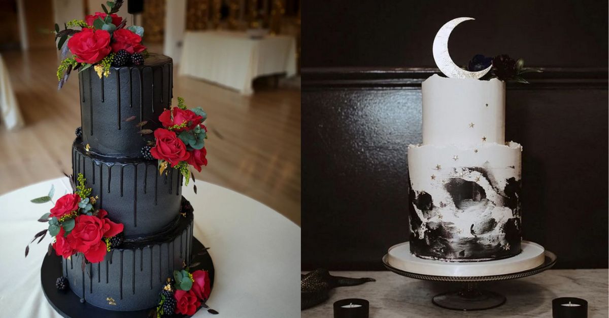 Goth Wedding Cakes
