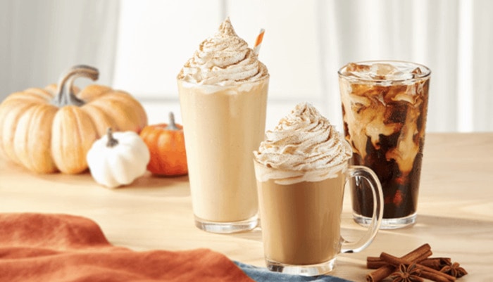 Krispy Kreme Pumpkin Spice Collection - Pumpkin Spice Latte