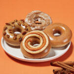Krispy Kreme Pumpkin Spice Collection 2023 - Pumpkin Spice Donuts