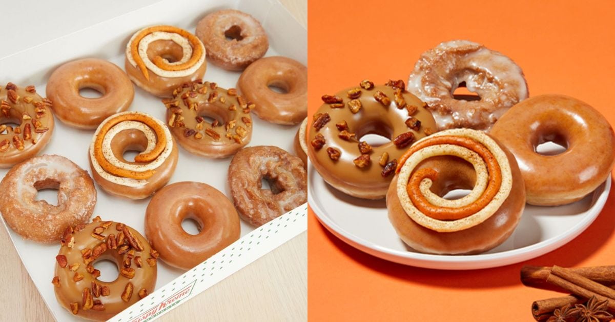 Krispy Kreme Pumpkin Spice Collection 2023