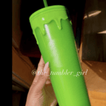 Starbucks Fall Cups 2023 - Green Slime Tumbler
