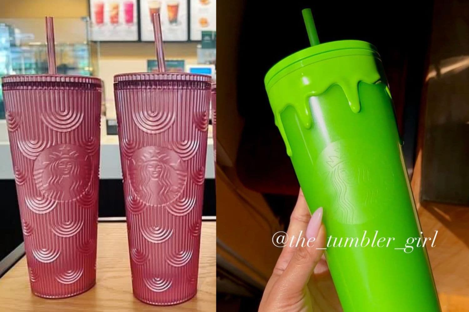 Starbucks Halloween Cups 2023: Green Slime Cup and More