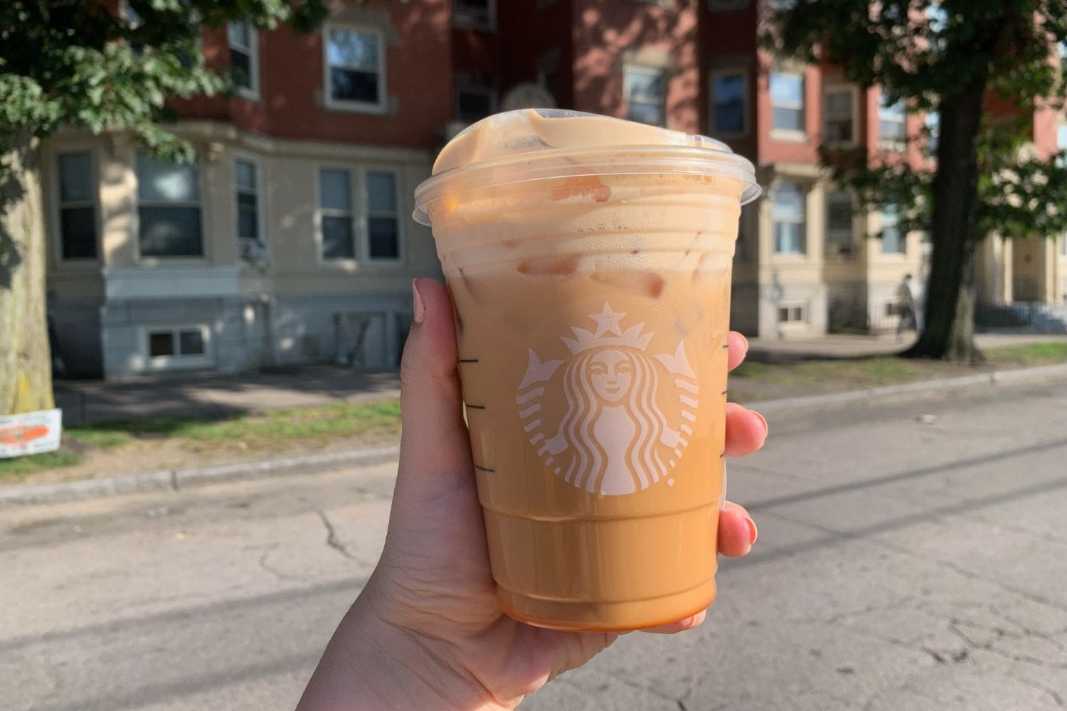 Starbucks Iced Pumpkin Chai Tea Latte Review