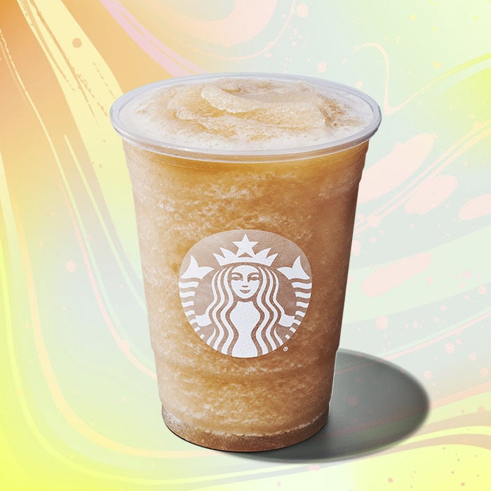 Starbucks Summer Remix - Blended Iced Black Tea Lemonade