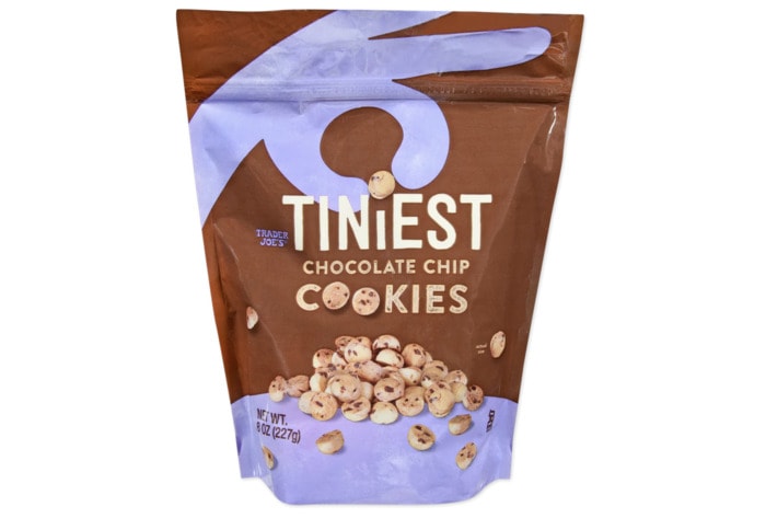 Trader Joe's September 2023 - Tiniest Chocolate Chip Cookies