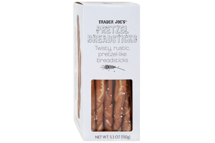 Trader Joe's September 2023 - Pretzel Breadsticks