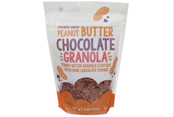 Trader Joe's September 2023 - Peanut Butter Chocolate Granola