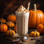 Wendy's Pumpkin Spice Frosty - mockup