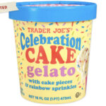 august trader joe's - celebration cake gelato
