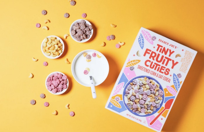 august trader joe's - tiny fruity cuties cereal