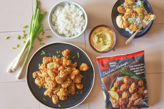 august trader joe's - chicken karaage