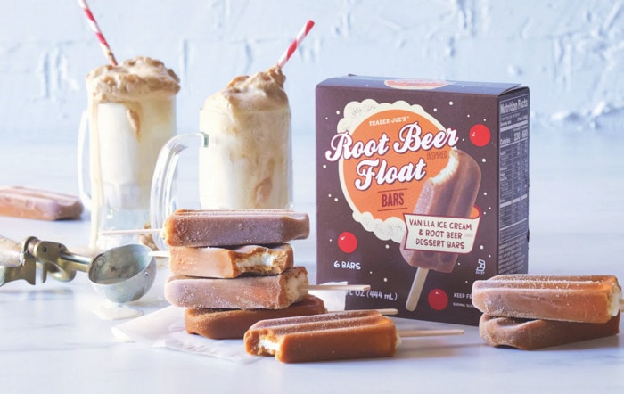 august trader joe's - root beer float bars