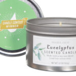 august trader joe's - eucalyptus scented candle