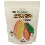 august trader joe's - dried atualfo mango slices
