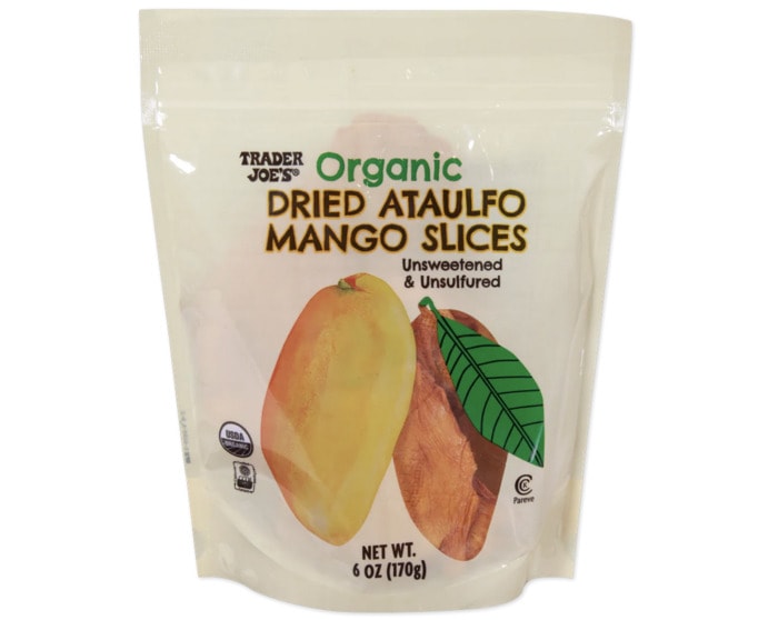 august trader joe's - dried atualfo mango slices