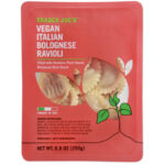 august trader joe's - vegan italian bolognese ravioli