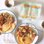 august trader joe's - Egg omlettes with cheddar cheese