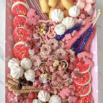 barbie charcuterie board - Sweet Barbie Dessert Charcuterie Board