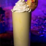 Disney Halloween food - Candy Corn Milkshake