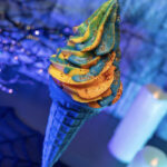 Disney Halloween food - Hades Cone