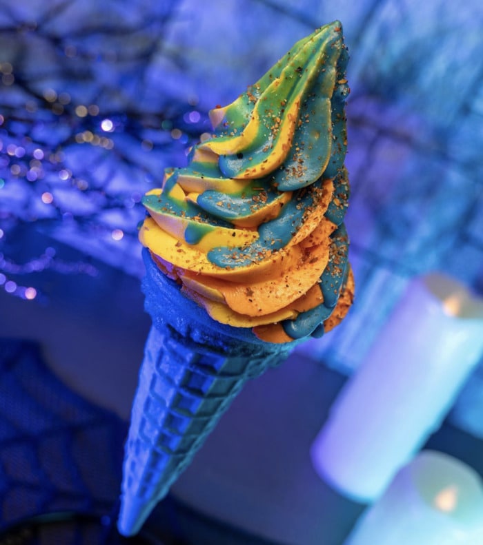 Disney Halloween food - Hades Cone