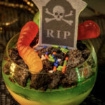 Disney Halloween food - Tropical Graveyard