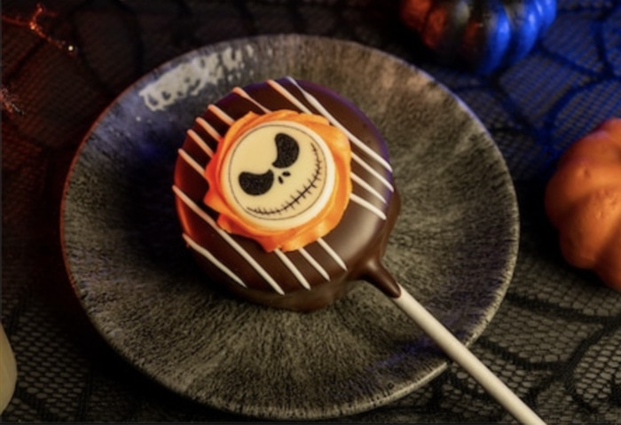 Disney Halloween food - Jack Pop