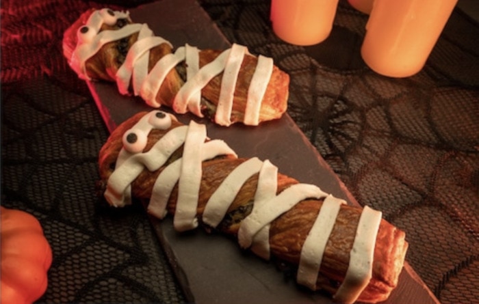 Disney Halloween food - MMMummy Treat