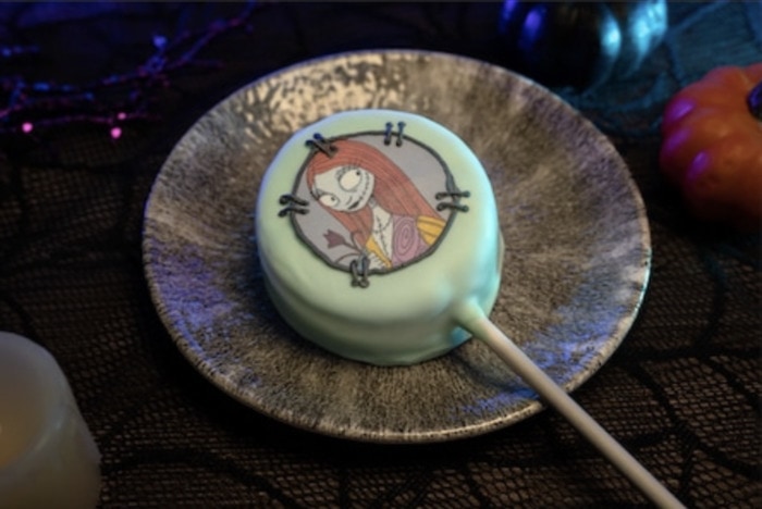 Disney Halloween food - Sally Pop