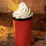 Disney Halloween food - Queen of Hearts Slushy