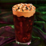 Disney Halloween food - Witches Cold Brew