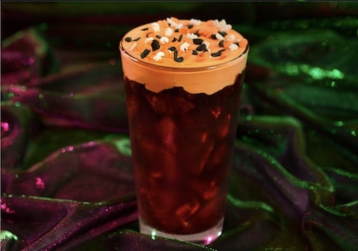 Disney Halloween food - Witches Cold Brew