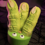 Disney Halloween food - Zombie Fingers