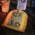 Disney Halloween food - Tombstone Tart