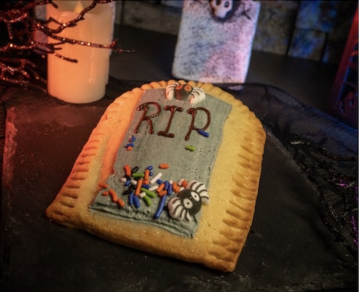 Disney Halloween food - Tombstone Tart