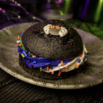 Disney Halloween food - Black Velvet Whoopie Pie